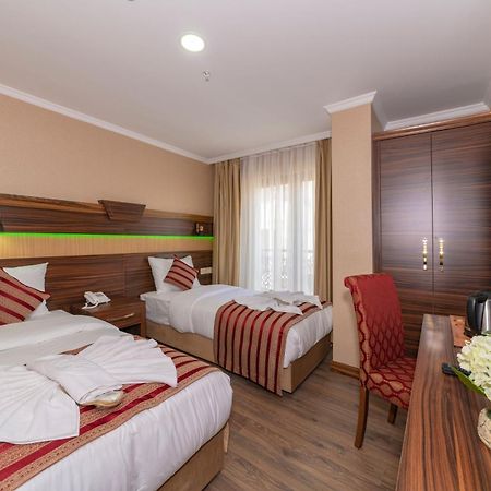 Vision Deluxe Hotel Istanbul Bagian luar foto