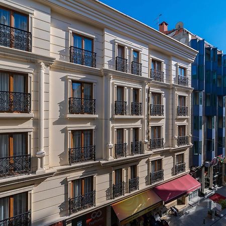 Vision Deluxe Hotel Istanbul Bagian luar foto