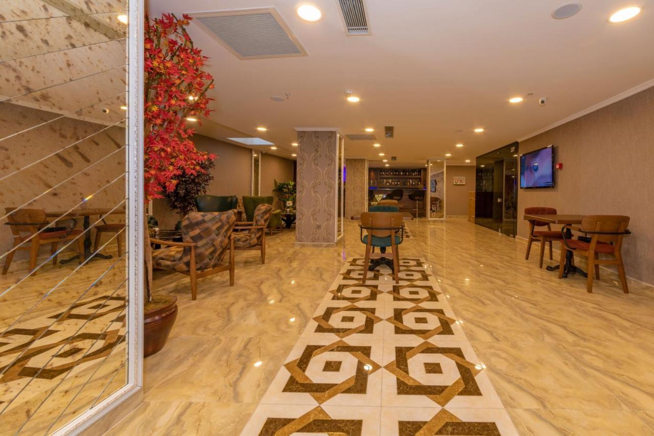 Vision Deluxe Hotel Istanbul Bagian luar foto