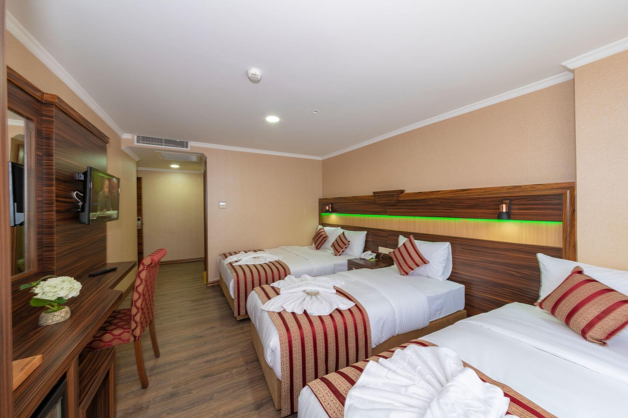 Vision Deluxe Hotel Istanbul Bagian luar foto