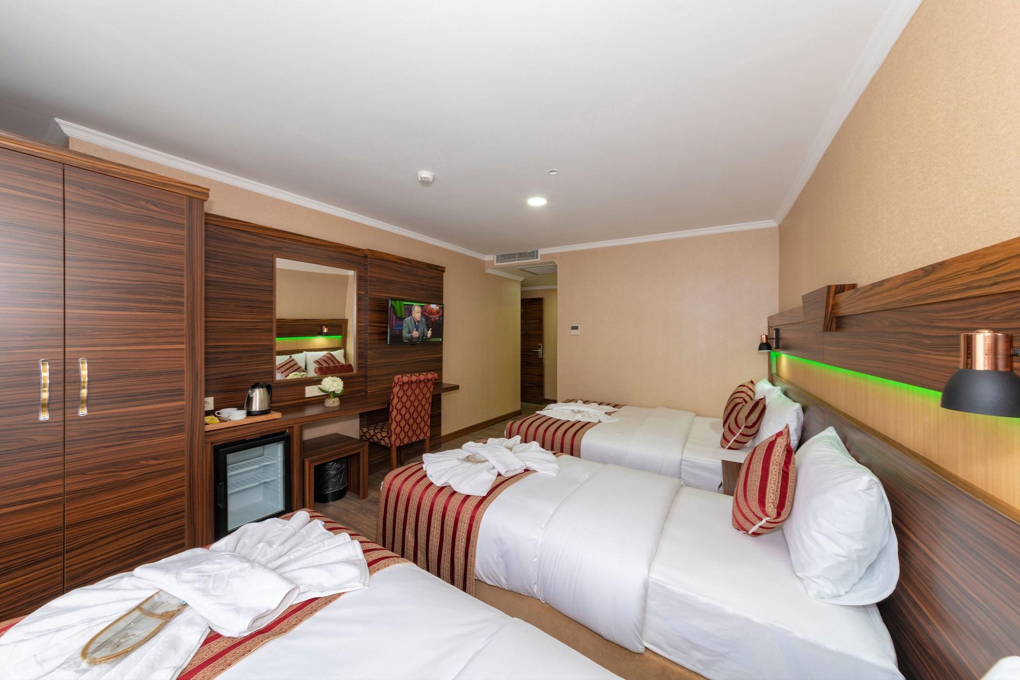Vision Deluxe Hotel Istanbul Bagian luar foto