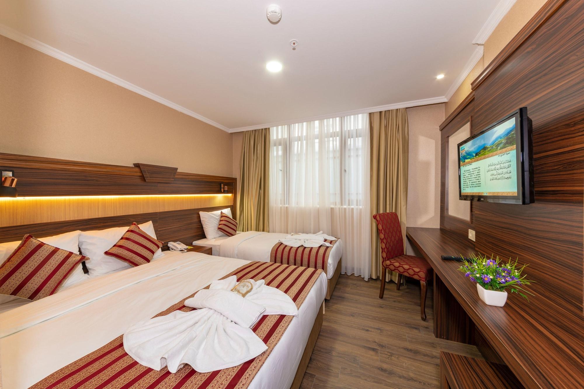 Vision Deluxe Hotel Istanbul Bagian luar foto