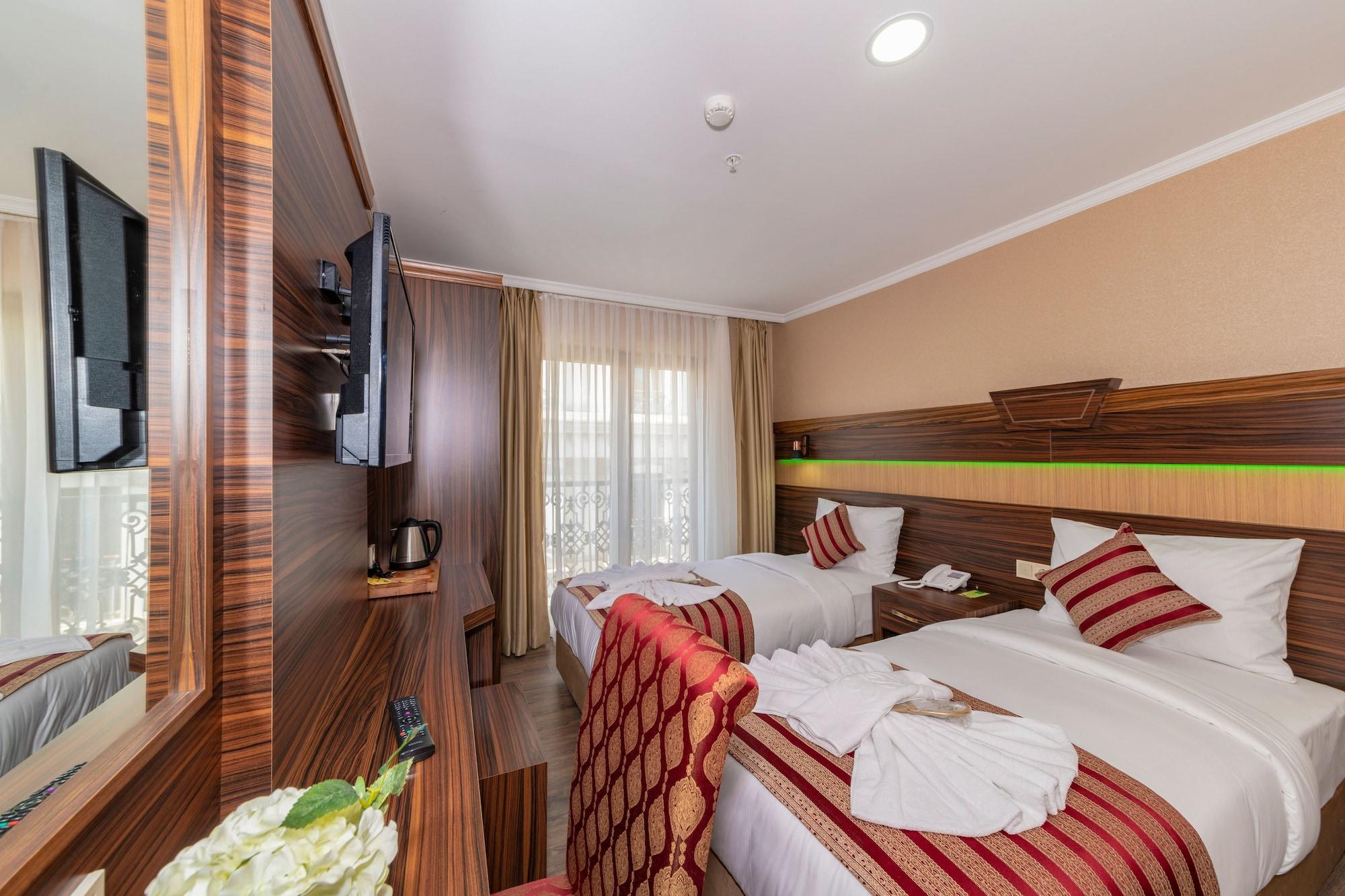 Vision Deluxe Hotel Istanbul Bagian luar foto