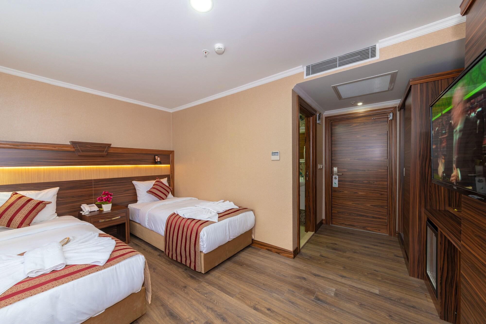Vision Deluxe Hotel Istanbul Bagian luar foto