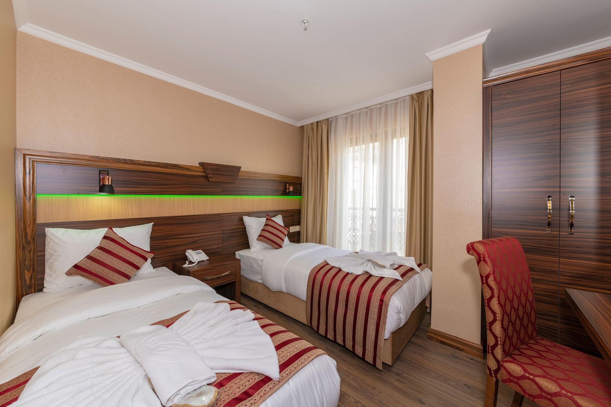 Vision Deluxe Hotel Istanbul Bagian luar foto