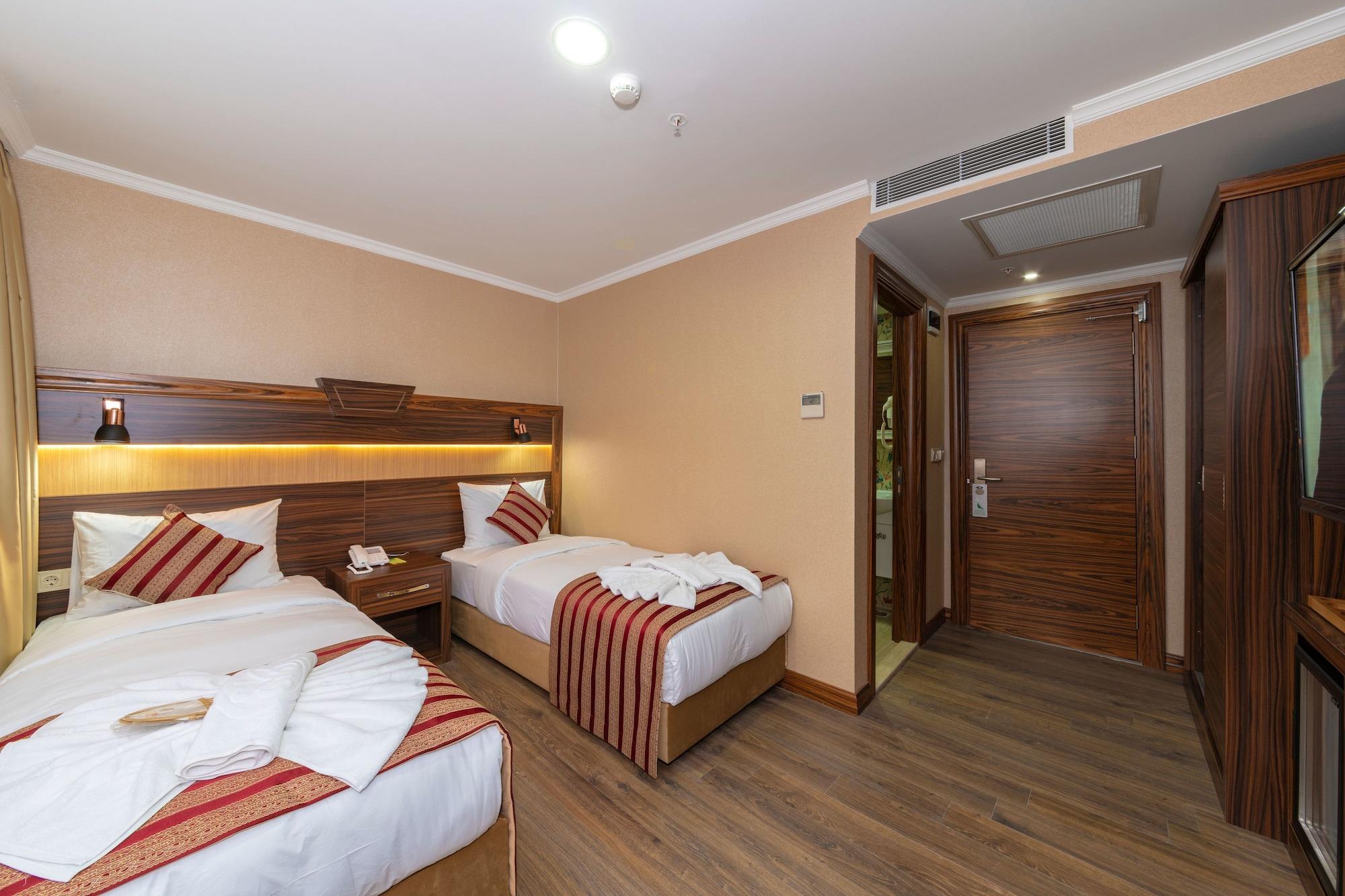 Vision Deluxe Hotel Istanbul Bagian luar foto