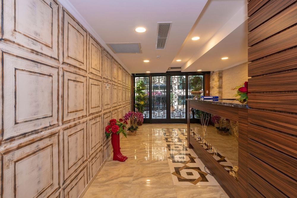Vision Deluxe Hotel Istanbul Bagian luar foto