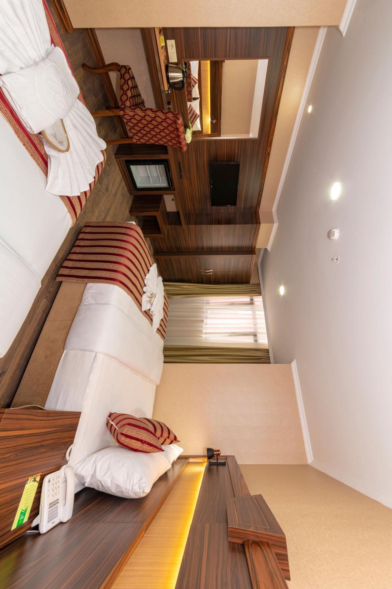 Vision Deluxe Hotel Istanbul Bagian luar foto