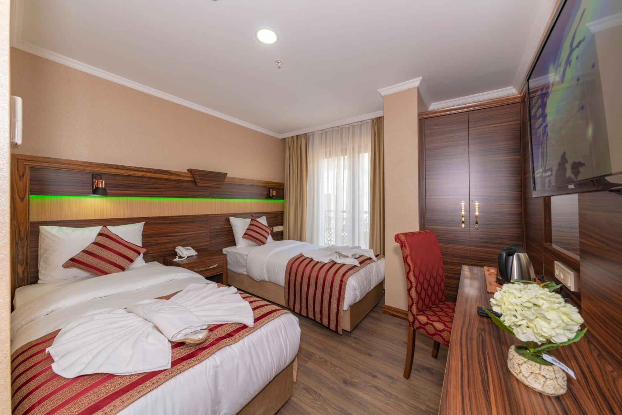 Vision Deluxe Hotel Istanbul Bagian luar foto