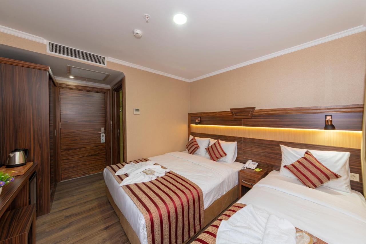 Vision Deluxe Hotel Istanbul Bagian luar foto