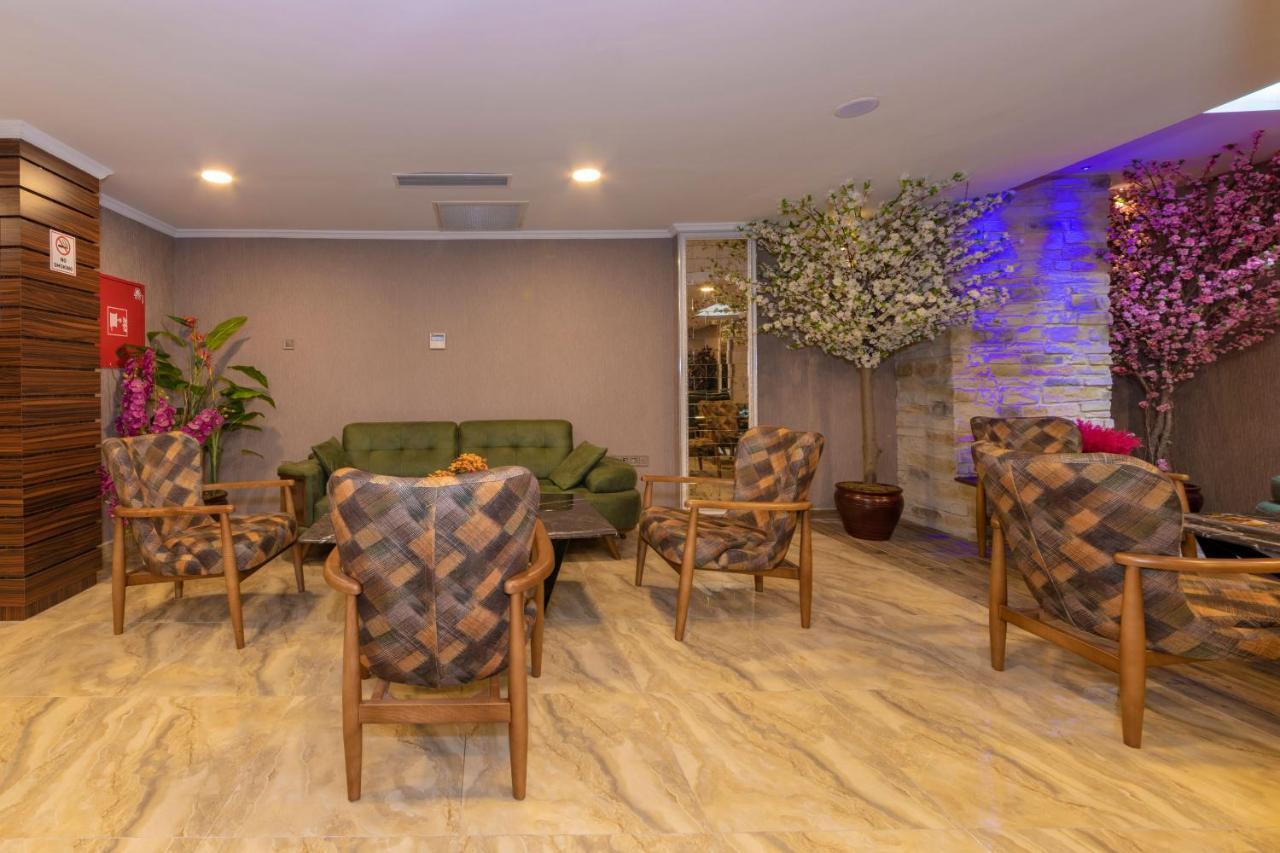 Vision Deluxe Hotel Istanbul Bagian luar foto