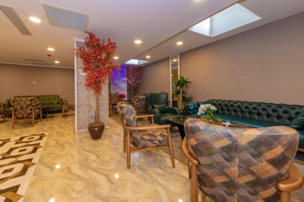 Vision Deluxe Hotel Istanbul Bagian luar foto