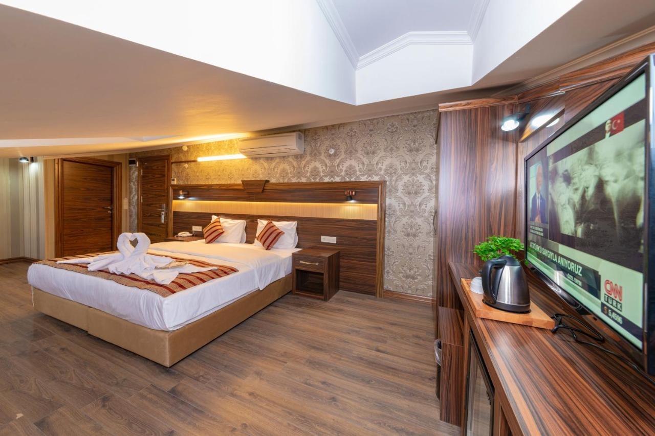 Vision Deluxe Hotel Istanbul Bagian luar foto
