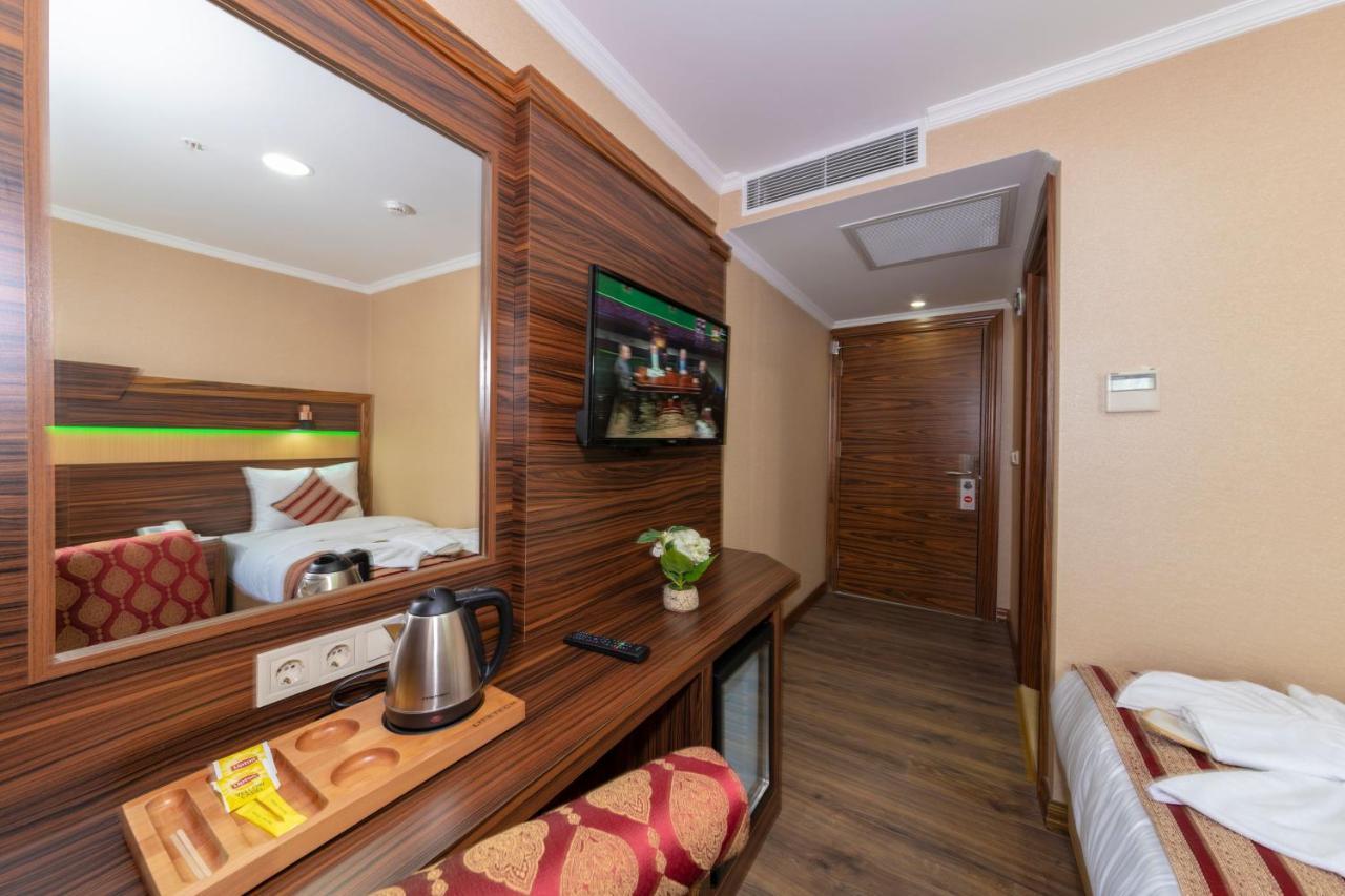 Vision Deluxe Hotel Istanbul Bagian luar foto