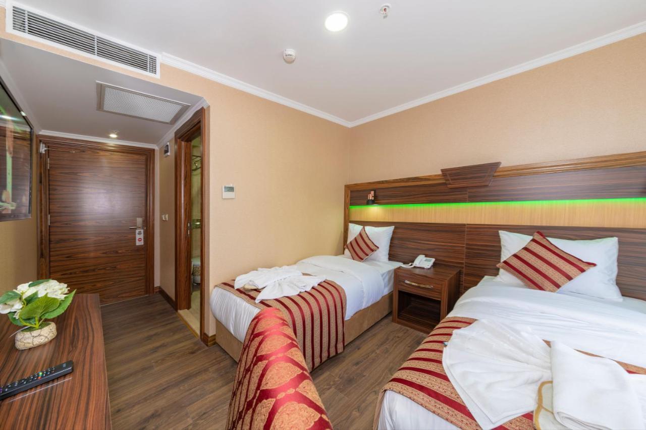 Vision Deluxe Hotel Istanbul Bagian luar foto