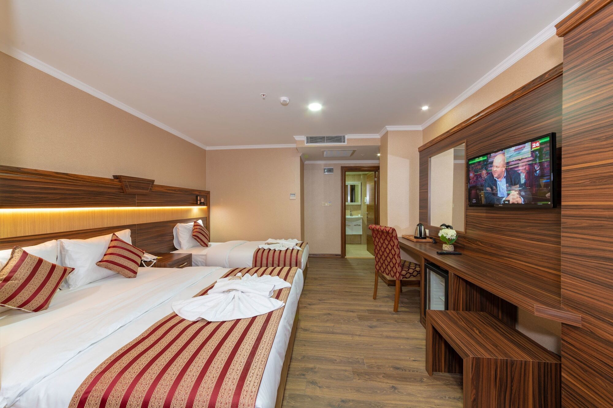 Vision Deluxe Hotel Istanbul Bagian luar foto