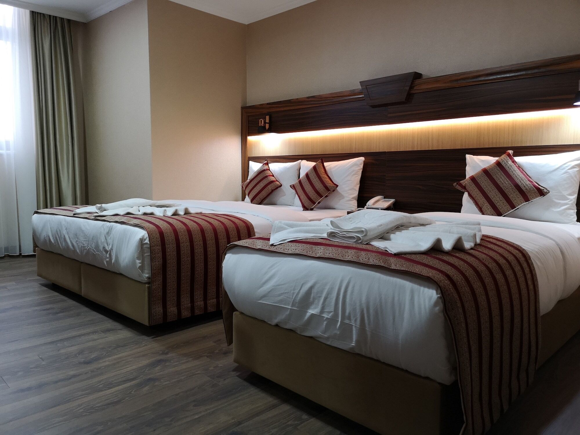 Vision Deluxe Hotel Istanbul Bagian luar foto