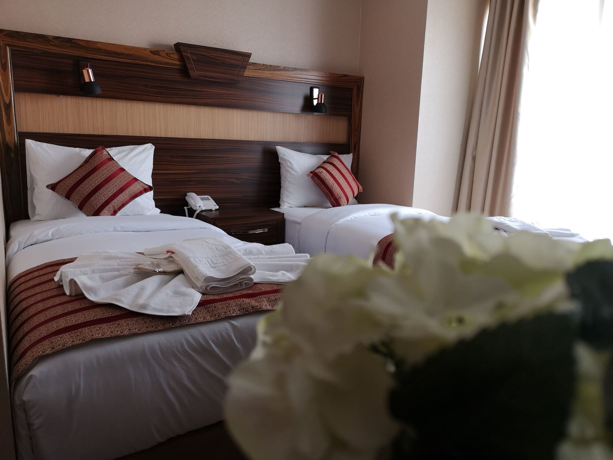 Vision Deluxe Hotel Istanbul Bagian luar foto