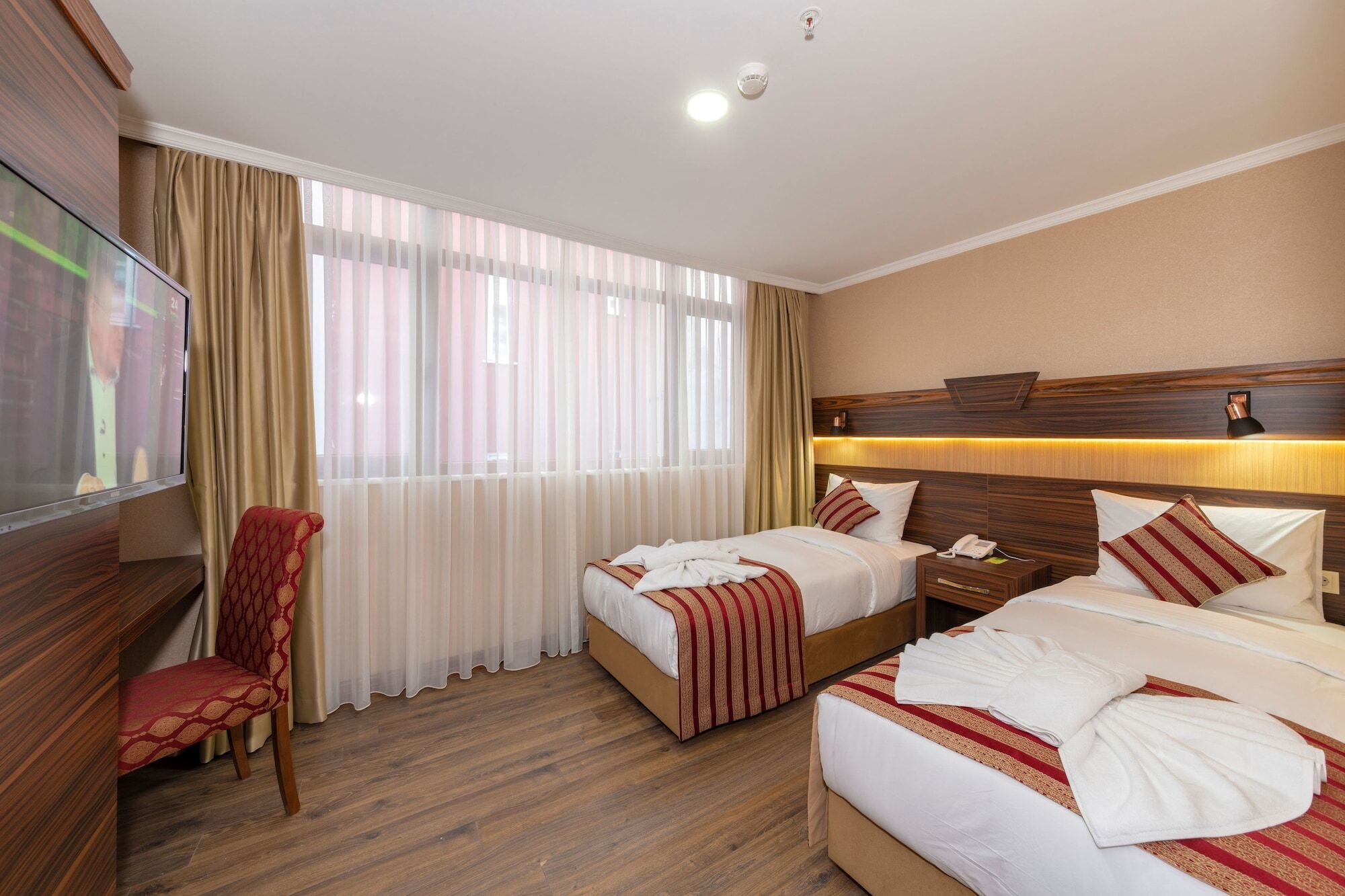 Vision Deluxe Hotel Istanbul Bagian luar foto