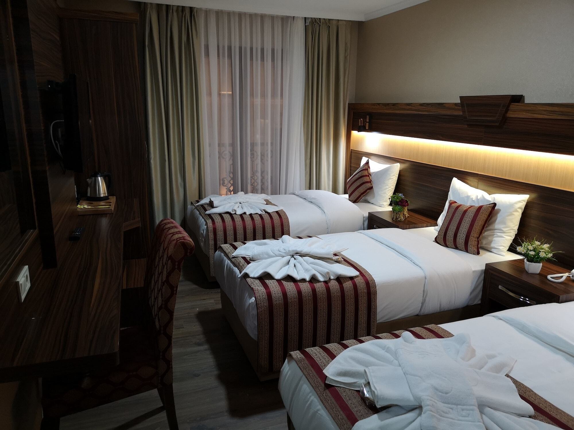 Vision Deluxe Hotel Istanbul Bagian luar foto