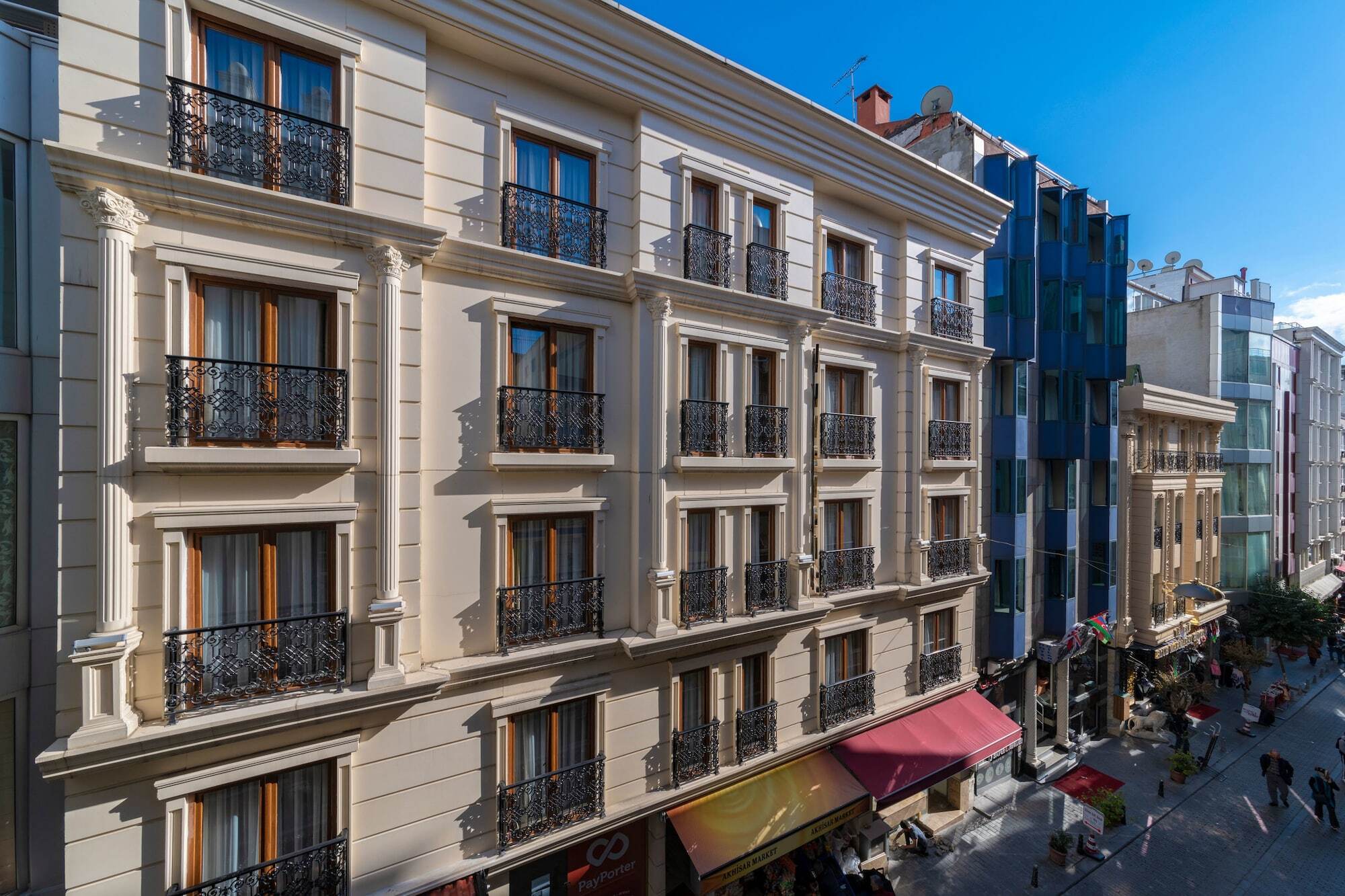 Vision Deluxe Hotel Istanbul Bagian luar foto