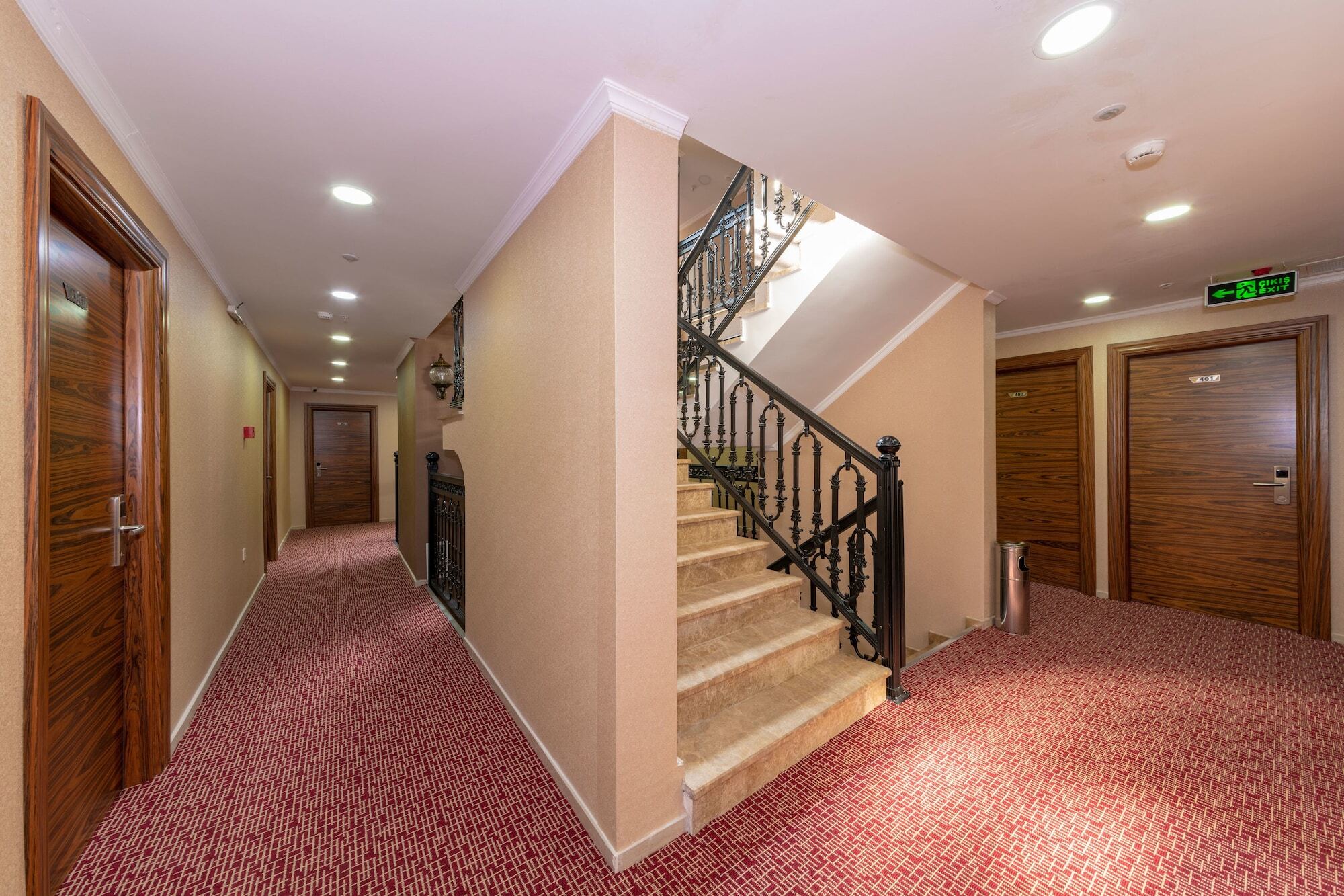 Vision Deluxe Hotel Istanbul Bagian luar foto