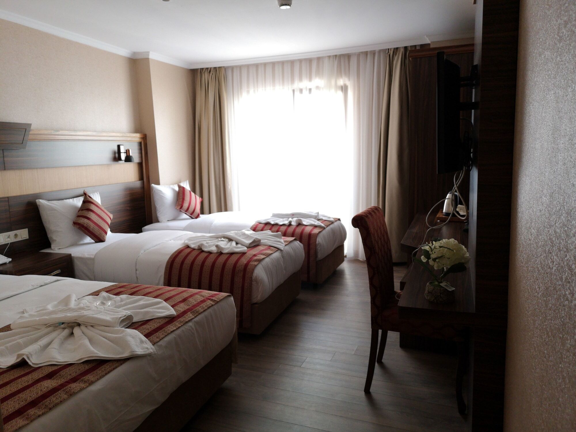 Vision Deluxe Hotel Istanbul Bagian luar foto